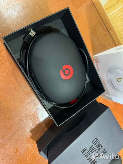 Наушники Beats Studio 3 Wireless Белые