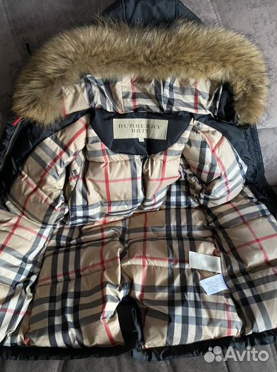 Burberry парка
