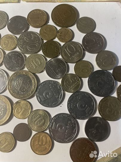 Набор монет оазных стран