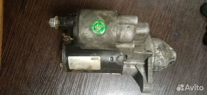 Стартер Тойота Авенсис 1 для двиг 1Z-3Z