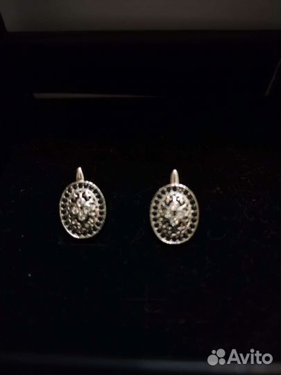 Серебряные серьги 925