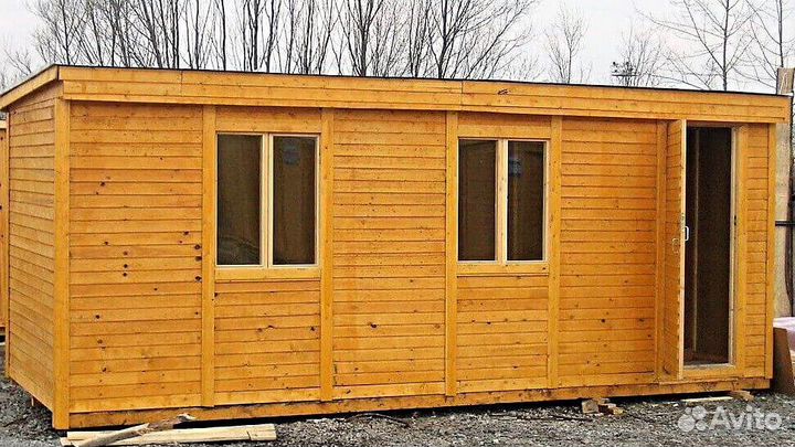 Бытовка строительная хозблок дачный