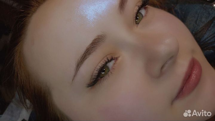 Наращивание ресниц стрехнино