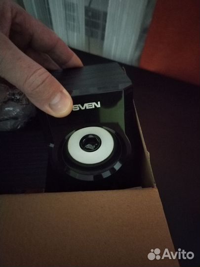 Колонки для компьютера sven
