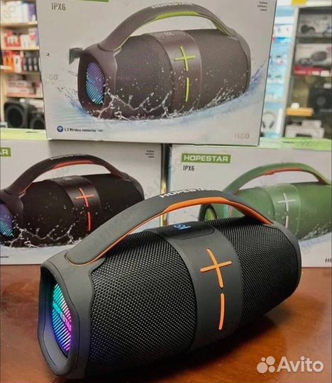 Беспроводная Bluetooth колонка Hopstar H60