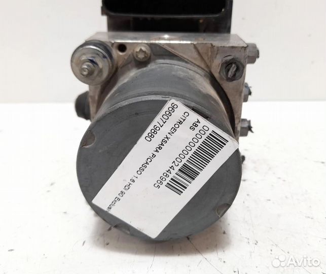 Блок абс 9660779880 Citroen C4 I Picasso 2006 - 2013 года