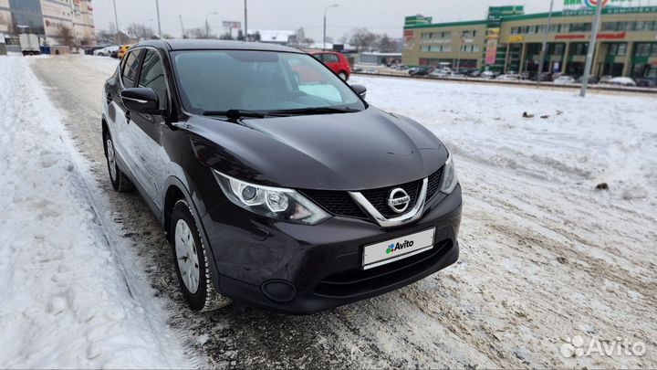 Nissan Qashqai 2.0 CVT, 2014, 115 000 км