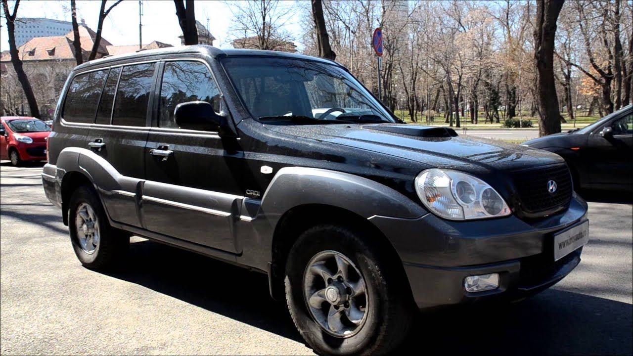 Hyundai Terracan: фото владельца