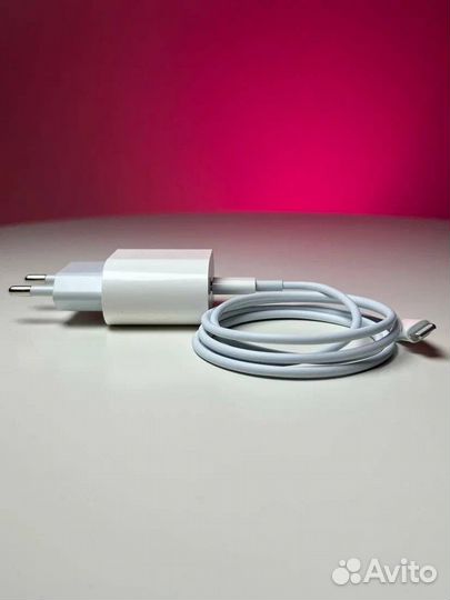 Набор быстрой зарядки iPhone 20w
