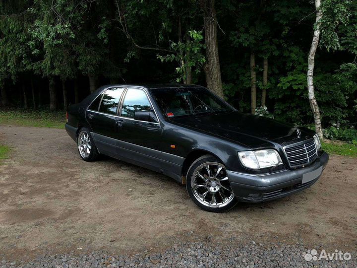 Mercedes-Benz S-класс 4.2 AT, 1994, 334 000 км