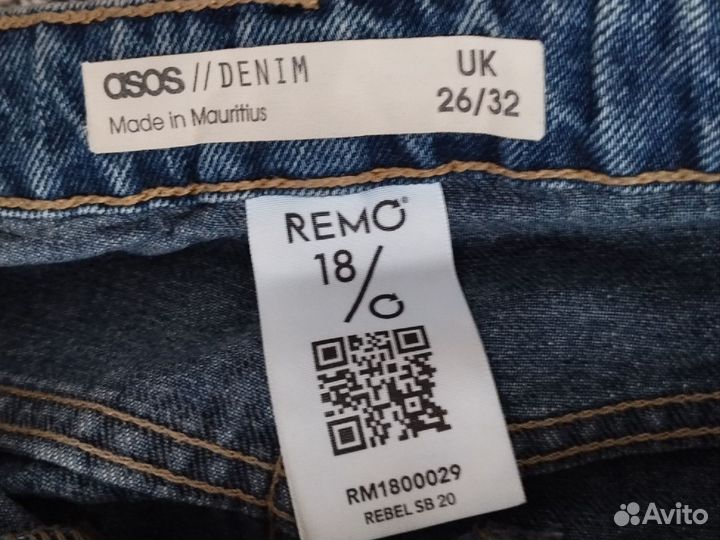 Джинсы ASOS 26/32