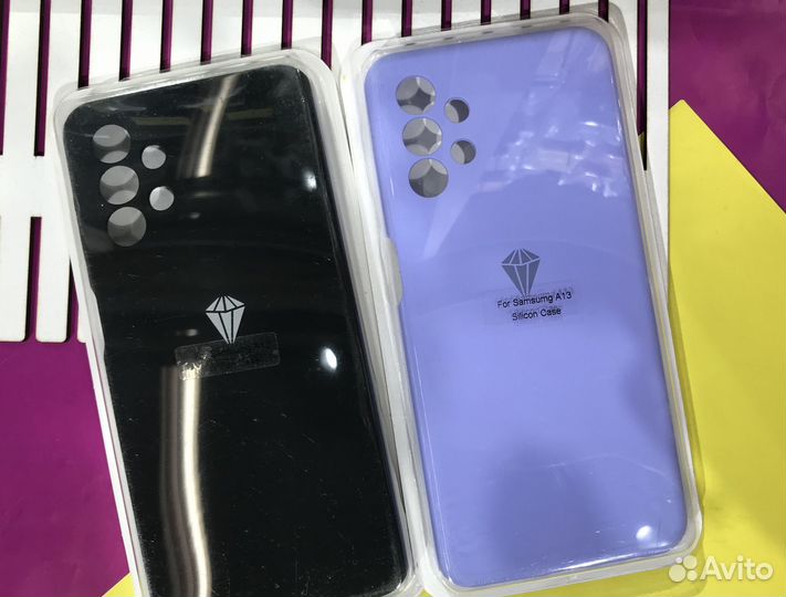 Чехол Silicone case Samsung A13