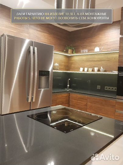 Столешница на кухню из искусственного камня кварце