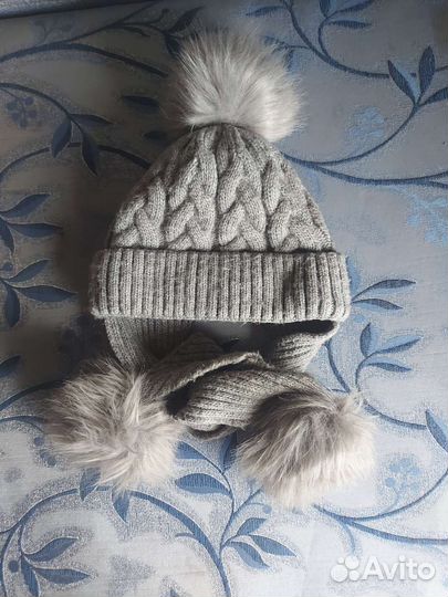 Шапка детская для девочки