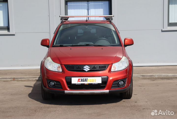 Suzuki SX4 1.6 МТ, 2010, 106 000 км