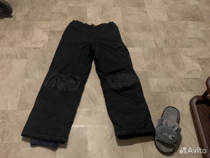 Горнолыжные ктепленные штаны
