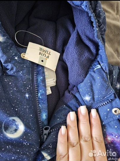 Зимний комбинезон детский 80