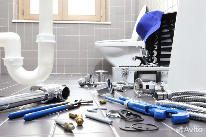 Услуги сантехника отопление водопровод канализация