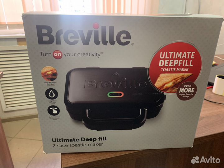 Сэндвичница Breville VST082X