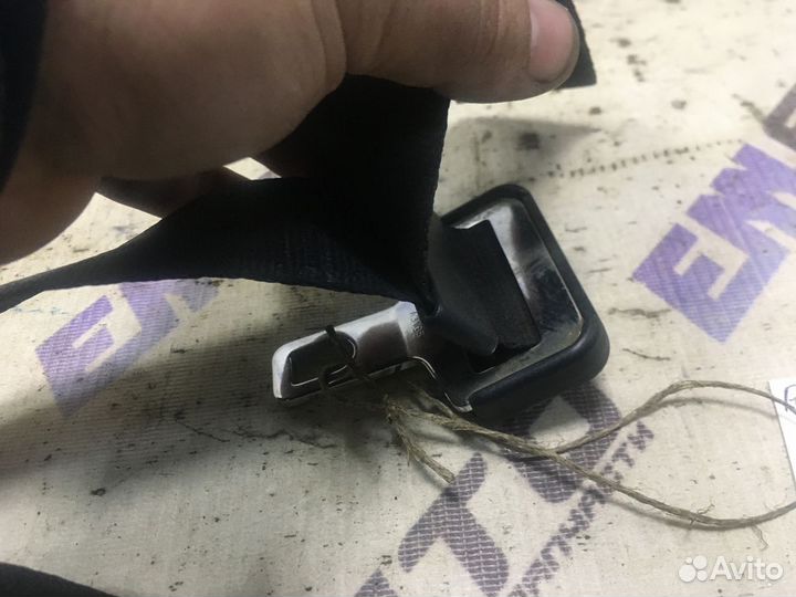 Ремень безопасности задний центральный ваз 2110