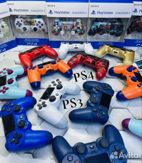 Джойстик Sony PS4 PS3 геймпад dualshock