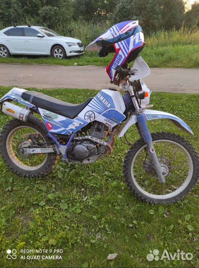 Yamaha serow xt 225