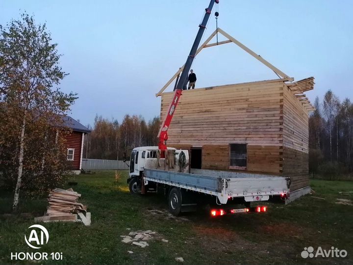 Услуги манипулятора эвакуатора 8тонн