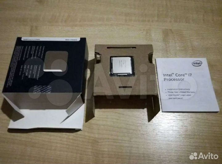 X79 материнская плата с процессором и памятью