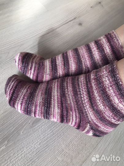 Носочки вязаные