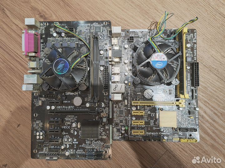 Материнские платы 1150 опт/розница