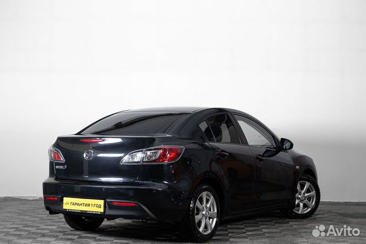 Mazda 3 1.6 AT, 2011, 172 012 км