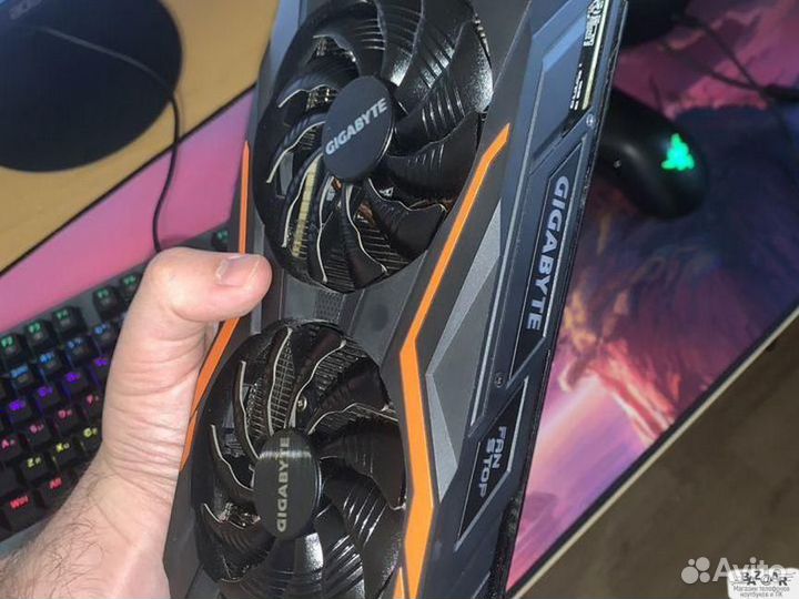 Видеокарта Gtx 1050Ti 4Gb / Gt 1030