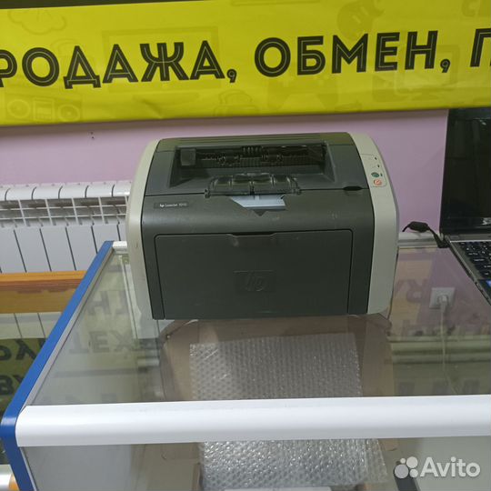 Принтер лазерный hp LaserJet 1010