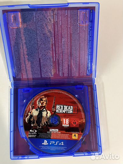 Red dead redemption 2 ps4