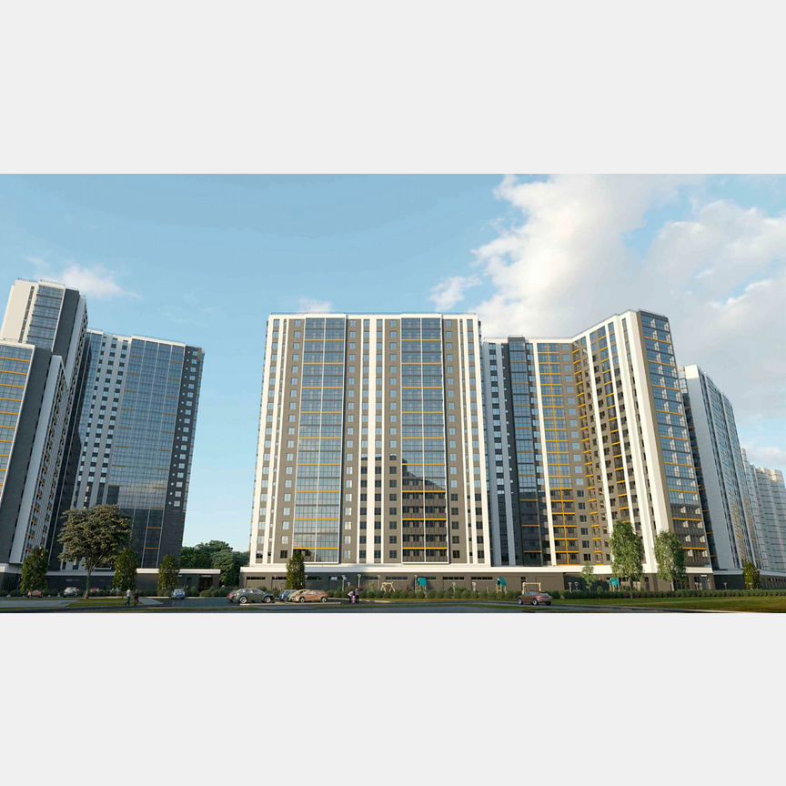 Квартира-студия, 17 м², 8/16 эт.