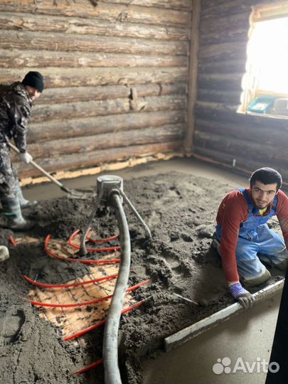 Стяжка пола