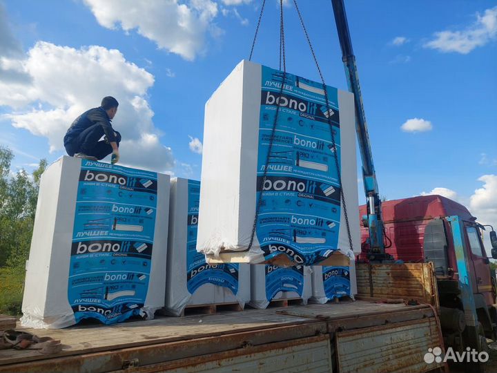 Пеноблоки бонолит