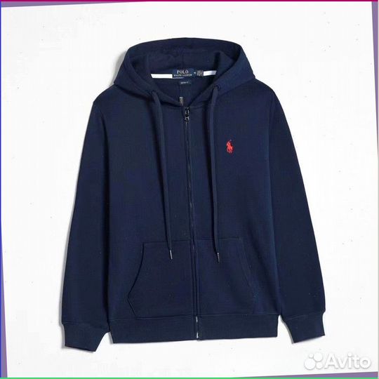 Zip худи Polo Ralph Lauren (качество lux)