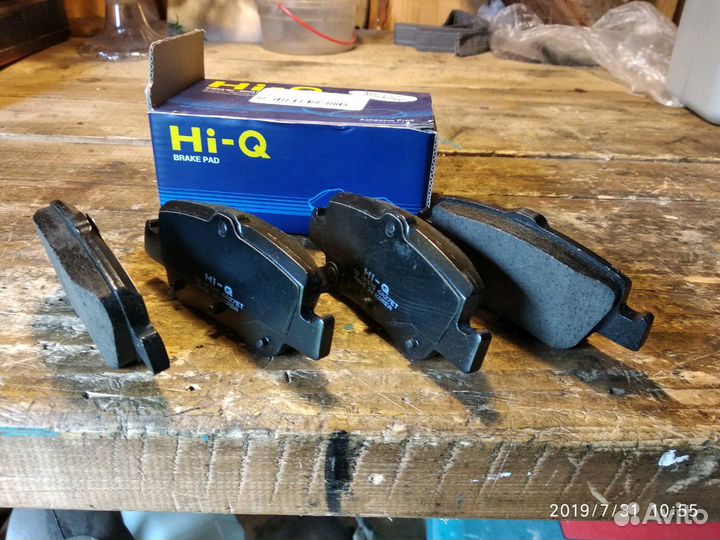 Продам тормозные колодки