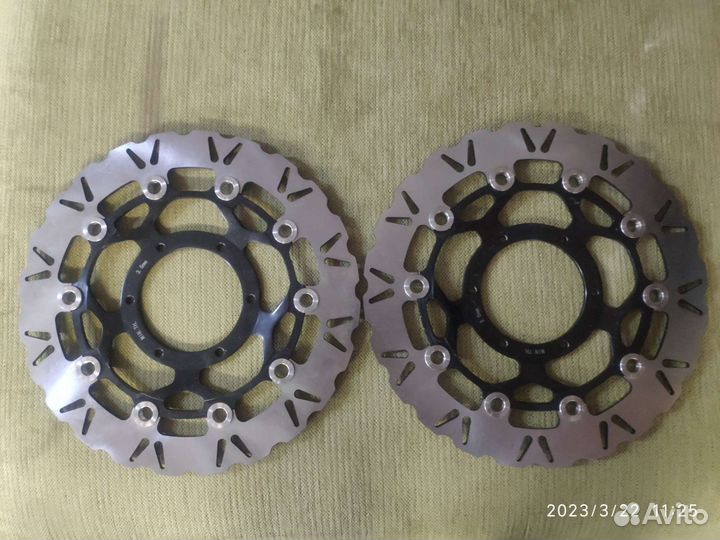 Роторы тормозные Honda 310мм