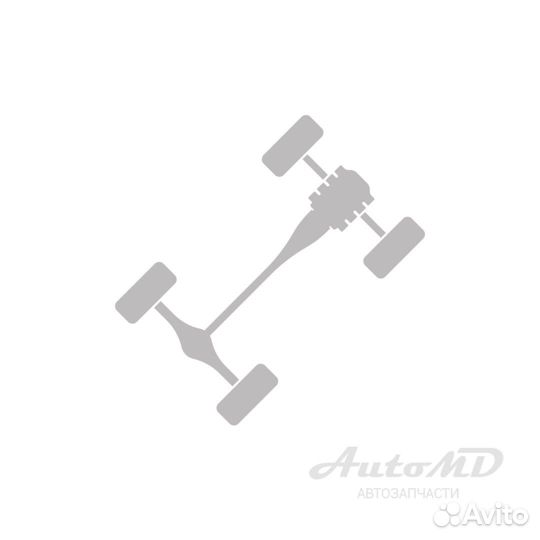 Амортизатор передний левый в Fiat Doblo