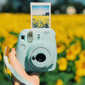 Instax mini Полароид Фотоаппарат Fujifilm