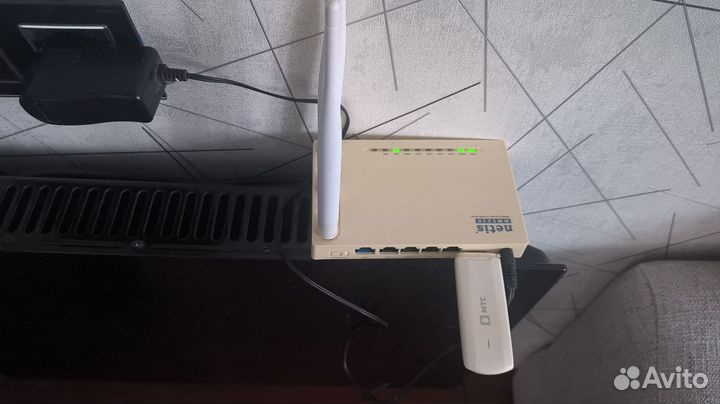 4g модем + wi-fi роутер netis mw5230