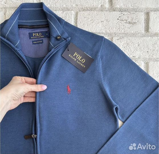 Мужской кардиган Ralph Lauren премиум