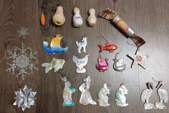 Ëлочные игрушки СССР