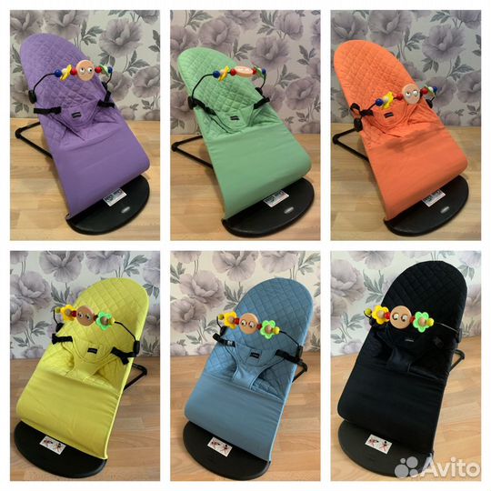 Шезлонг детский/ аналог baby born