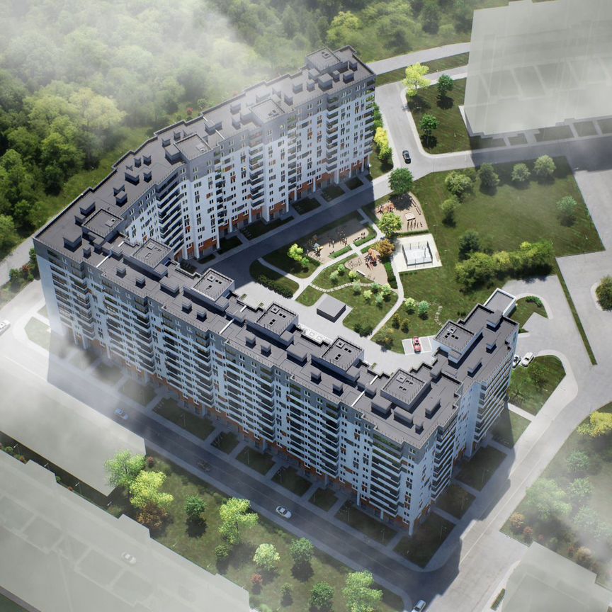 2-к. квартира, 58,1 м², 9/13 эт.