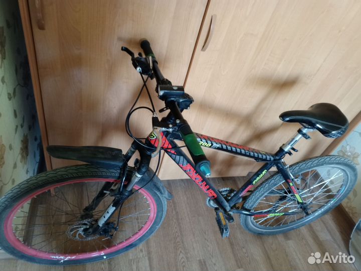 Велосипед 26 радиус