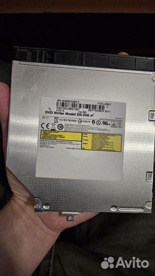 Dvd привод от ноутбука