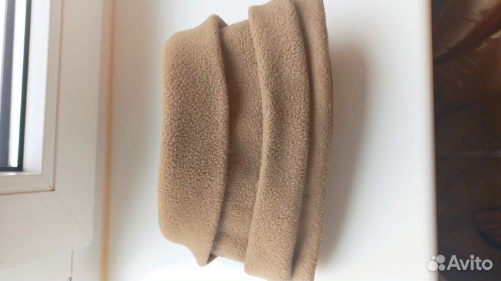 Женская флисовая шапка